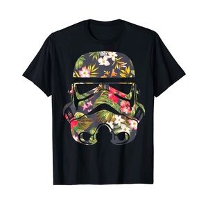 Never Worn Tropical Stormtrooper T-Shirt
